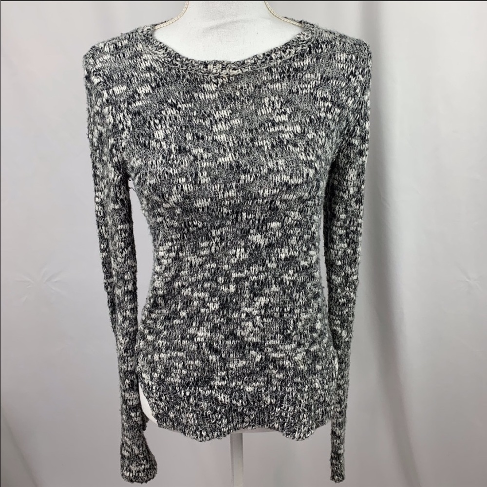 B&W Abercrombie and Fitch sweater